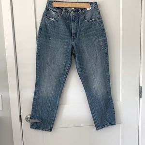 Abercrombie Curve Love High Rise Mom Jean